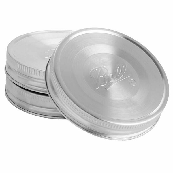 Ball STORAGE LIDS SS 3PK 2176672